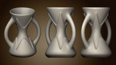 3D model Curvy Vase (STL)